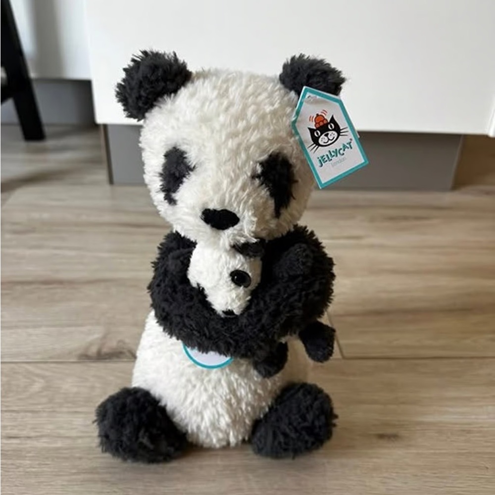 Jellycat Huddles Panda Retired